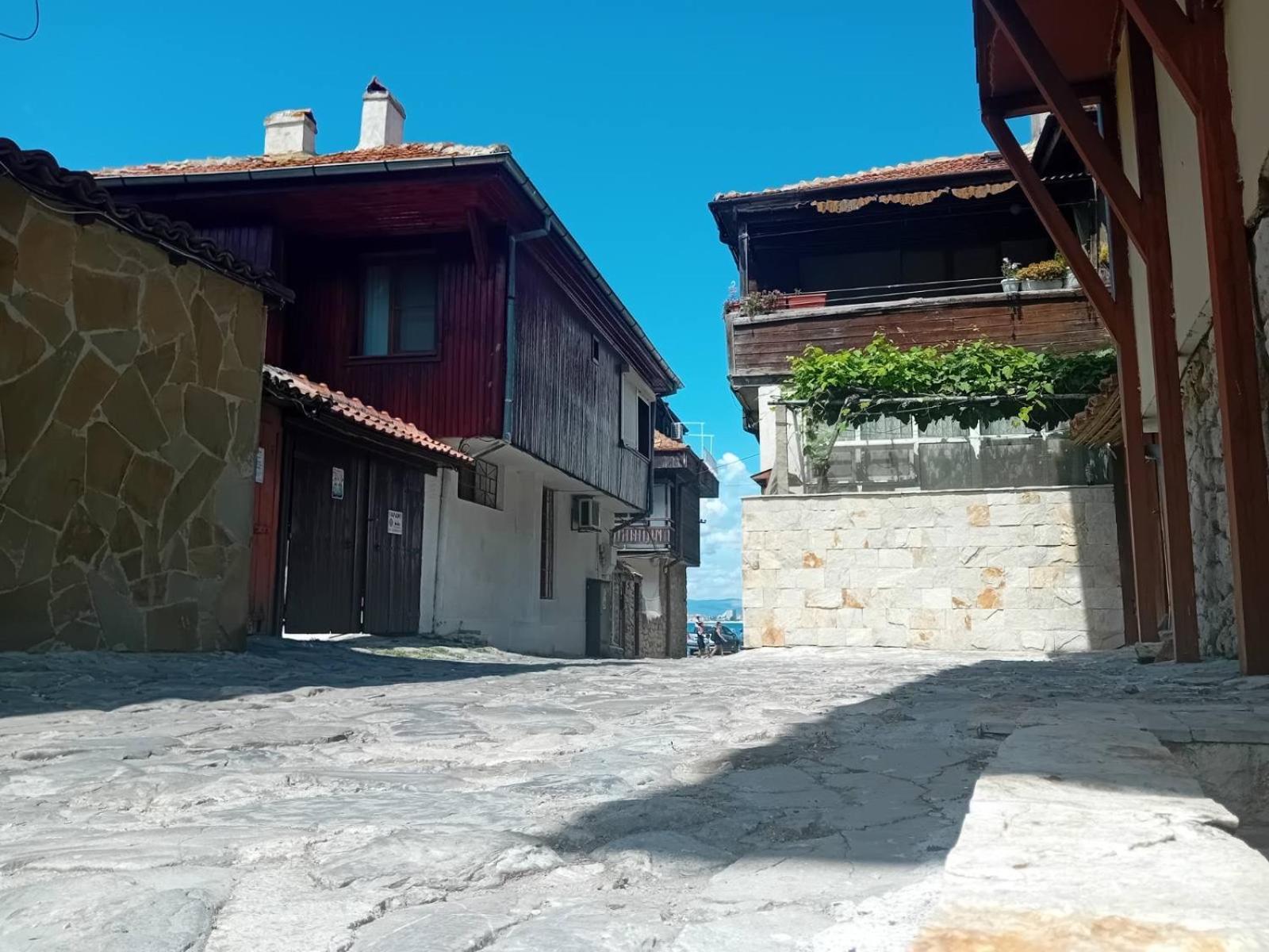 Studio Whith Kitchen Nesebăr Exterior foto